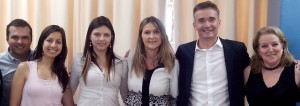 Visita do Embaixador Britânico