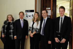 Visita do ministro Hugo Swire
