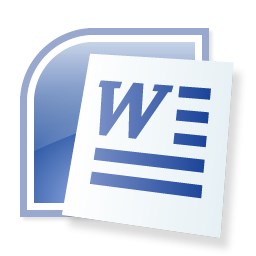 word logo