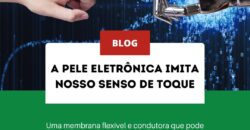 ‘Pele eletr�nica’ imita nosso sentido do tato